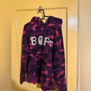 BAPE Color Camo Pullover Hoodie 'Purple'